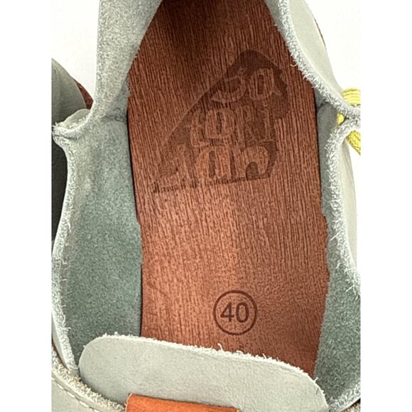 Satorisan Benirras Sundance Sandal Womens Leather Blue Green Size 40 EU - Picture 6 of 7